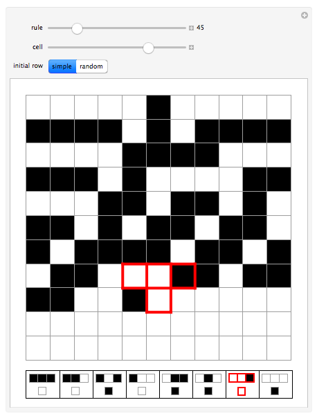 I built a number of apps to demonstrate computation concepts using Wolfram technology.